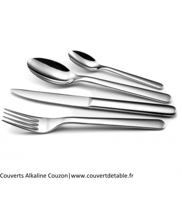 Alkaline, couverts inox 18/10 Couzon|  www.couvertdetable.fr