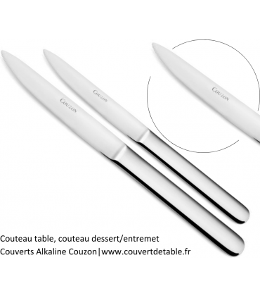 Couverts Alkaline - Couverts inox Couzon