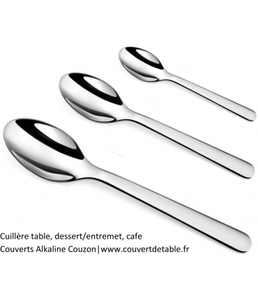 Couverts Alkaline - Couverts inox Couzon