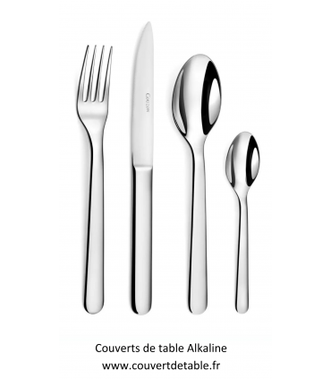 Alkaline, couverts inox 18/10 Couzon|  www.couvertdetable.fr