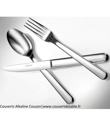 Alkaline, couverts inox 18/10 Couzon|  www.couvertdetable.fr