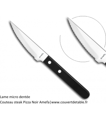 couteau-steak-pizza-noir-www.couvertdetable.fr