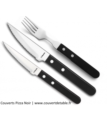 couteau-steak-pizza-noir-www.couvertdetable.fr