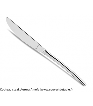 Couteau Steak Standing Aurora |www.couvertdetable.fr