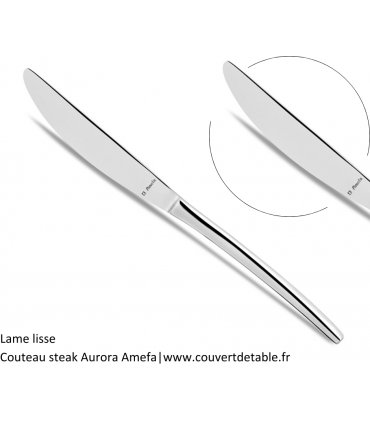 Couteau Steak Standing Aurora |www.couvertdetable.fr