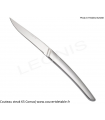 Couteau Steak K5 Inox, manche finition miroir
