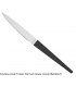 Trapez, couteau steak et pizza inox 18/0 Eternum  |  www.couvertdetable.fr