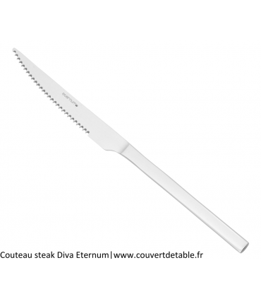 Diva-Galaxy, couteau à steak et pizza | www.couvertdetable.fr