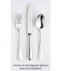 BAGUETTE SIGATURE, MENAGERE 24-48 PIECES INOX ETERNUM