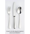 BAGUETTE SIGATURE, MENAGERE 24-48 PIECES INOX ETERNUM