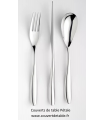 PETALE, MENAGERE 24-48 PIECES INOX ETERNUM