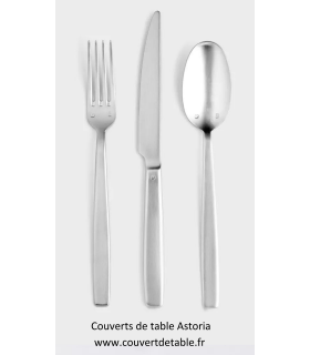 menagere astoria, couvert astoria eternum 18/10 | www.couvertdetable.fr