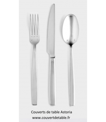 menagere astoria, couvert astoria eternum 18/10 | www.couvertdetable.fr