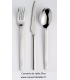 DIVA, MENAGERE 24-48 PIECES INOX ETERNUM
