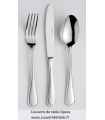 OPERA, MENAGERE 24-48 PIECES INOX ETERNUM