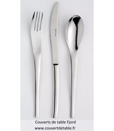 FJORD, MENAGERE 24-48 PIECES INOX ETERNUM