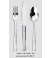 TREVI, MENAGERE 24-48 PIECES INOX ETERNUM