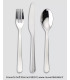 Soft, couverts inox 18/10 Eternum  |  www.couvertdetable.fr
