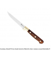 COUTEAU STEAK PRINCE GASTRONOME, MANCHE BOIS PALISSANDRE