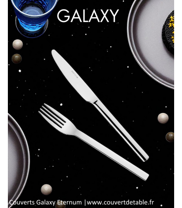 Galaxy, couverts inox 18/10 Eternum | www.couvertdetable.fr