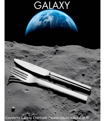 Galaxy, couverts inox 18/10 Eternum | www.couvertdetable.fr