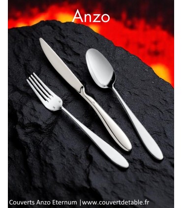 Anzo, couvert inox 18/10 Eternum  | www.couvertdetable.fr