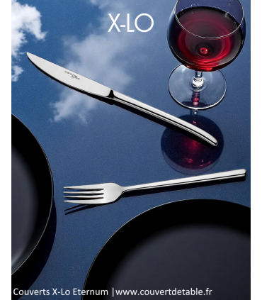 couverts X Lo inox 18/10 Eternum | www.couvertdetable.fr