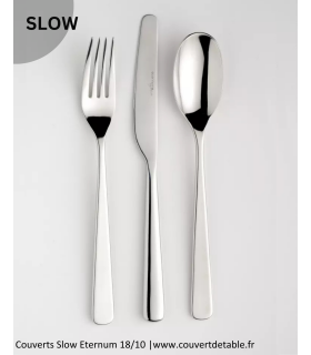 Slow, couverts inox 18/10 Eternum  |  www.couvertdetable.fr
