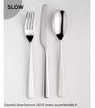 Slow, couvert inox Eternum