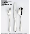 Baguette Signature, couvert inox Eternum