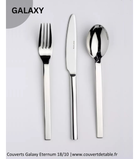 Galaxy, couverts inox 18/10 Eternum | www.couvertdetable.fr