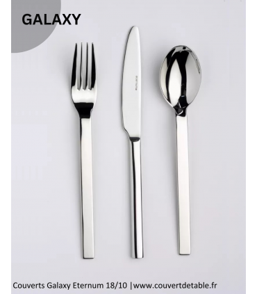 Galaxy, couverts inox 18/10 Eternum | www.couvertdetable.fr