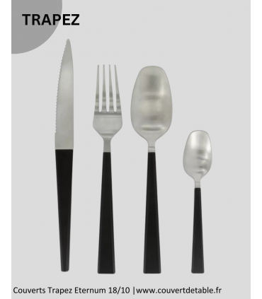 Trapez, couverts inox 18/0 Eternum  |  www.couvertdetable.fr