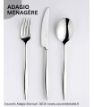 ADAGIO, MENAGERE 24-48 PIECES INOX ETERNUM