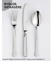 BYBLOS, MENAGERE 24-48 PIECES INOX ETERNUM