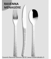 RAVENNA, MENAGERE 24-48 PIECES INOX ETERNUM