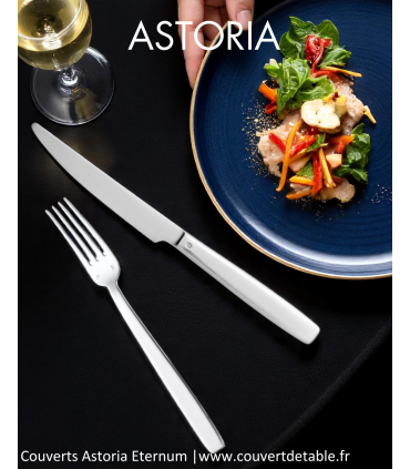 Ménagère Astoria 24-48 pièces Eternum inox, couvert Astoria eternum 18/10| www.couvertdetable.fr