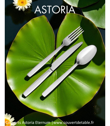 Ménagère Astoria 24-48 pièces Eternum inox, couvert Astoria eternum 18/10| www.couvertdetable.fr