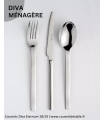 DIVA, MENAGERE 24-48 PIECES INOX ETERNUM
