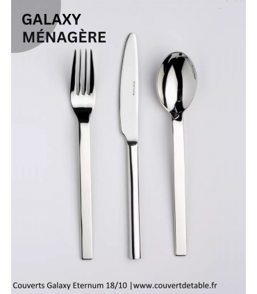 Ménagère Galaxy 24-48 pièces Eternum inox, couvert Galaxy eternum 18/10| www.couvertdetable.fr