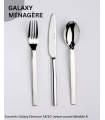 GALAXY, MENAGERE 24-48 PIECES INOX ETERNUM