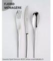 FJORD, MENAGERE 24-48 PIECES INOX ETERNUM