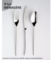 X-LO, MENAGERE 24-48 PIECES INOX ETERNUM