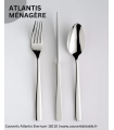 ATLANTIS, MENAGERE 24-48-50 PIECES INOX ETERNUM