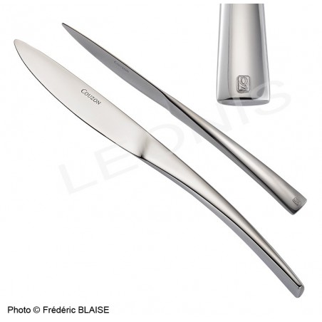 couteau table standing, Neuvième art, couverts inox Couzon 18/10 | www.couvertdetable.fr