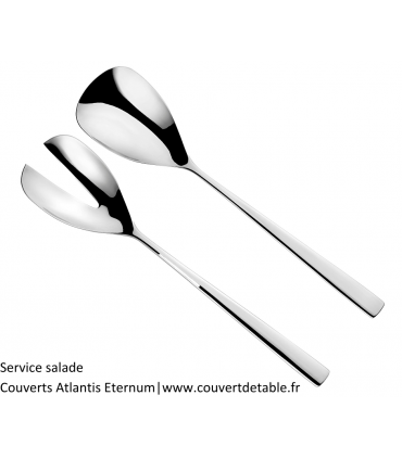 Service salade
Couverts Atlantis Eternum 18/10|www.couvertdetable.fr
