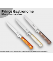 COUTEAU STEAK PRINCE GASTRONOME, MANCHE NACRINE