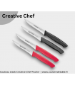 Couteau Steak Creative Chef