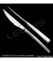 Couteau Steak Standing Aurora