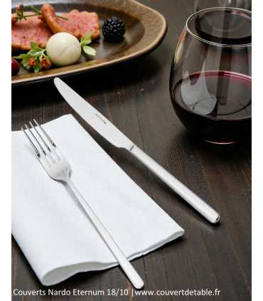 Nardo, couverts inox 18/0 Eternum  |  www.couvertdetable.fr